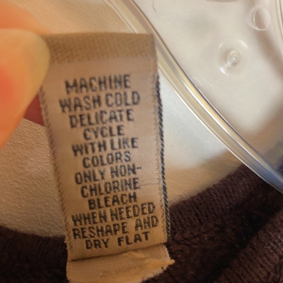 Women’s i.e. sweater set cardigan size M - Picture 13 of 15